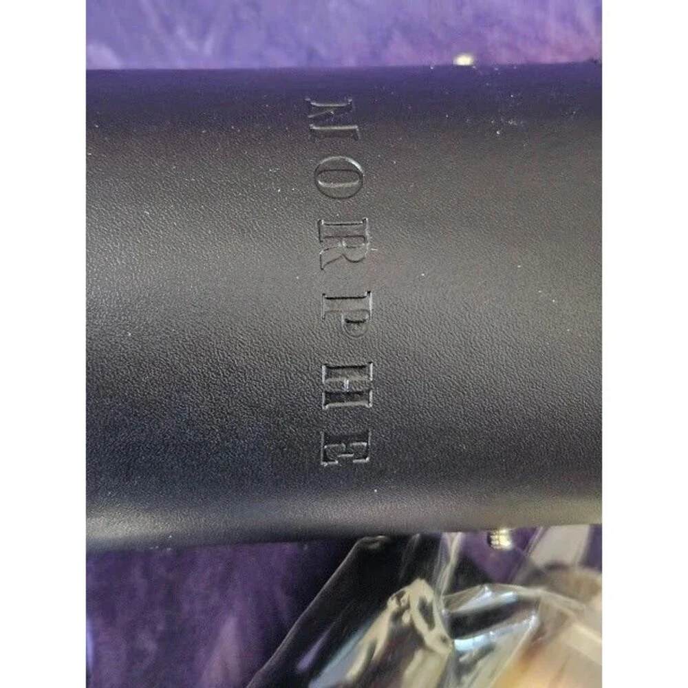 Morphe Rose Baes 7Pc Rose Gold Eye Face Makeup Brush Collection Black Tubby Case